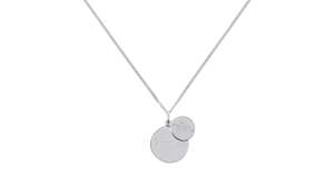 Moon & Back Sterling Silver 'Grandma' Disc Pendant Necklace £15.99 Free C&C (or + £2.95 Delivery) @ Argos