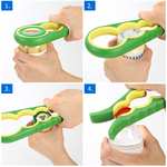 Latest 3 Piece Jar Opener, Bottle Opener with Silicone Jar Gripper Green | Red/Blue £8.49 Sold By THbrother FBA