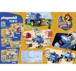 Playmobil 70915 DUCK ON CALL - Police Emergency Vehicle. With lights & sound action. Free click & collect