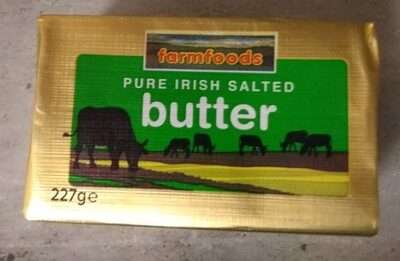 Farmfoods salted/unsalted butter 227g 2 for £3 @ Farmfoods Huddersfield