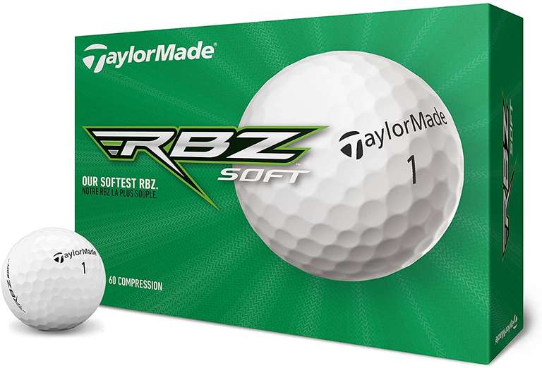 TaylorMade RBZ Soft Golf Balls x12 - £13.49 / x24 - £22.99 / x36 - £29.99 Prime Exclusive @ Amazon