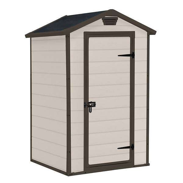 Keter Manor 4 x 3 ft storage shed - £215 (Free Collection) @ Homebase