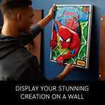 LEGO ART The Amazing Spider-Man 3D Wall Art Set 31209