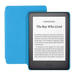 Kindle Kids - £69.99 / Kindle Paperwhite Kids - £104.99 with 2-yr worry-free guarantee, 1 yr of Amazon Kids+ & kid-friendly cover @ Amazon