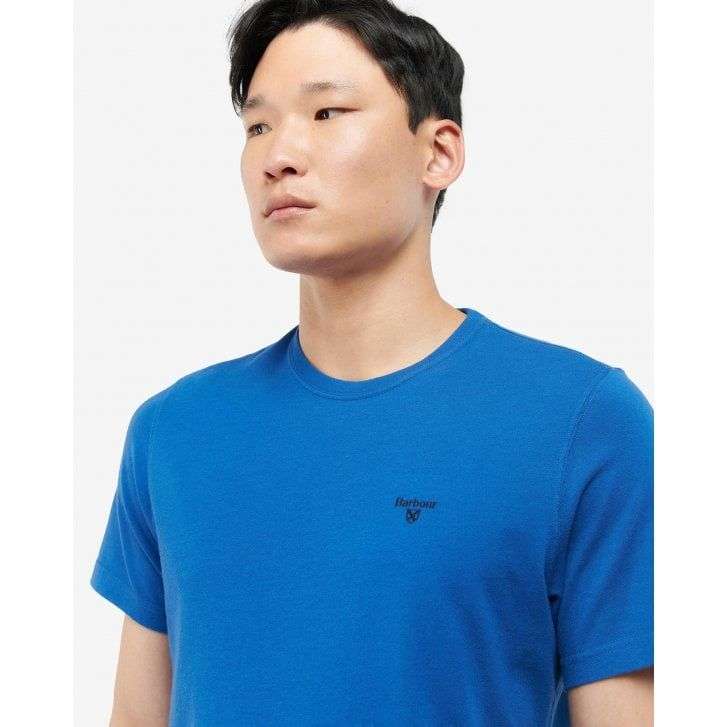 Barbour Monaco blue mens' T-shirt L & XXL size only w/code