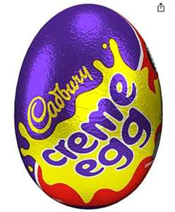 Cadbury creme egg 40g 25p @ Tesco express limehouse