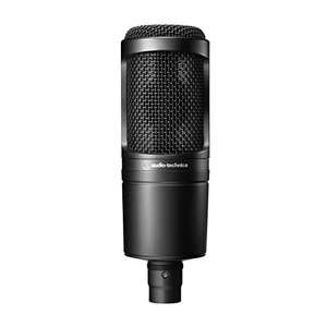 Audio-Technica AT2020 Cardioid Condenser Microphone (XLR) - £69 @ Amazon