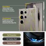 Spigen Ultra Hybrid Phone Case Compatible with Samsung Galaxy 24 Ultra - Digital Camo sold by Spigen EU FB Amazon
