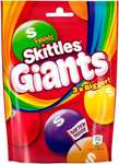 Skittles Giants Fruit Sweets 132g bag