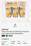 Actimel Dairy-free Yogurt Drink 6 x 100g