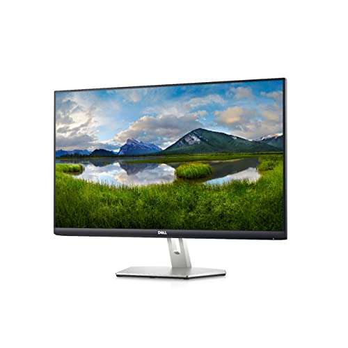 Dell S2721H 27 Inch Full HD (1920x1080) Monitor, 75Hz, IPS, 4ms, AMD FreeSync, Built-in Speakers, 2x HDMI, Silver £118.99 @ Amazon