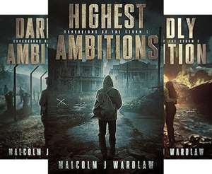 Sovereigns of the Storm: A Dystopian Thriller Trilogy by Malcolm J Wardlaw - Kindle Edition