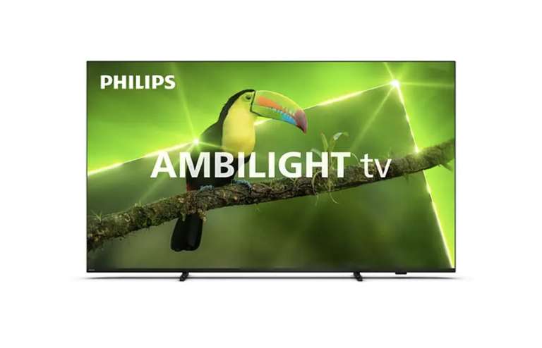 Philips 65PUS8008 65 inch Ambilight 4K UHD HDR Smart LED TV (2023 Model)