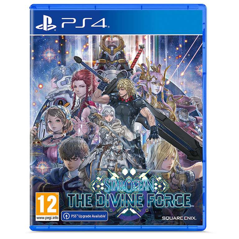Star Ocean: The Divine Force PS4