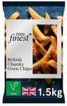 Tesco Finest Chunky Chips 1.5kg instore Altrincham