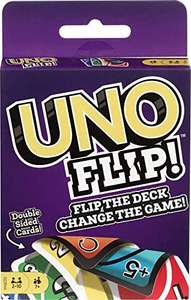 UNO FLIP Family Card Game £5.95 @ Amazon