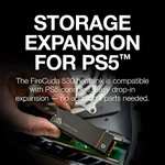Seagate FireCuda 530, 2 TB, Internal SSD, M.2 PCIe Gen4 ×4 NVMe 1.4, transfer speeds up to 7300 MB/s, 3D TLC NAND, 2550 TBW, Heatsink