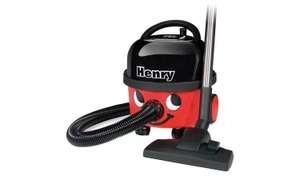 Henry Bagged Corded Cylinder Vacuum Cleaner - Red C&C