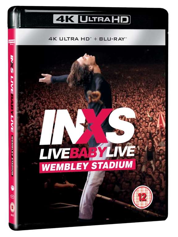 INXS: Live Baby Live [4K Ultra HD + Blu-Ray] £13.99 Free Collection @ HMV