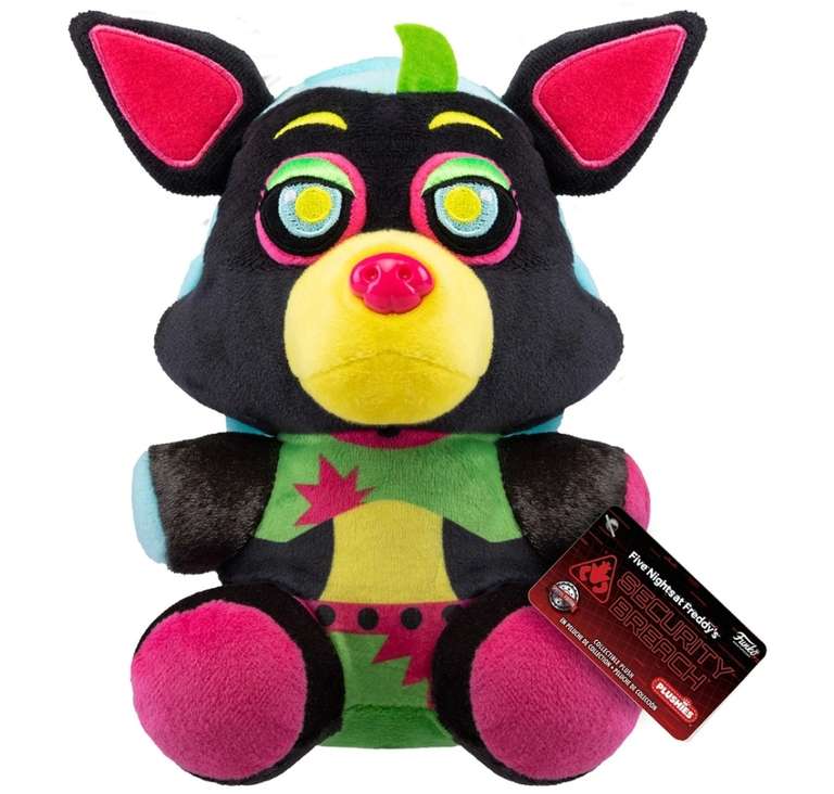 Funko Plush: Five Nights at Freddy's: Security Breach - Glamrock Chica 