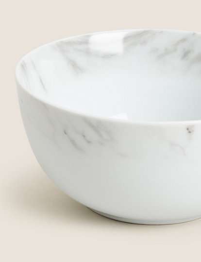 M&S COLLECTION 12 Piece Marble Dinner Set - £23 (Free Click & Collect) @ Marks & Spencer