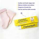 Metanium Nappy Rash Ointment £2 or £1.90 Subscribe and save From Amazon
