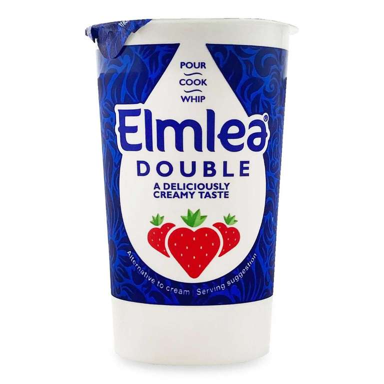 Elmlea Double Alternative To Cream 270ml £1.25 @ Aldi