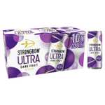 Strongbow Ultra Dark Fruit Cider 10 x 330ml £5 instore @ Co-Op Stowmarket
