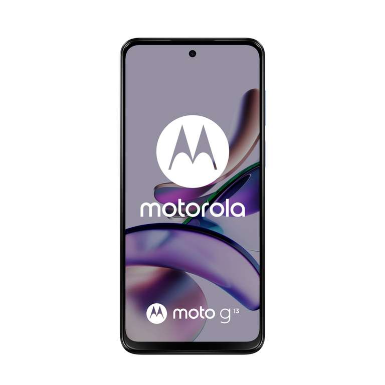 Motorola Moto G13 mobile phone, sim-free, 4GB/128GB £119.99 @ Tesco