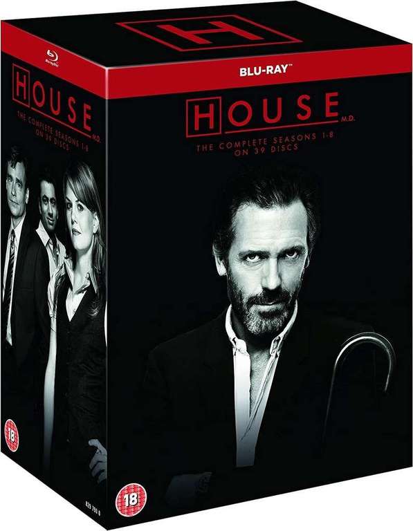 House: The Complete Collection [Blu-Ray] - £28.79 Delivered @ stklords-21 / eBay