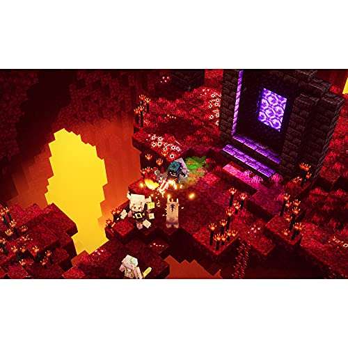 Minecraft Dungeons Ultimate Edition (6 DLC's) £17.99 Xbox £21.99 PS4 @ Amazon
