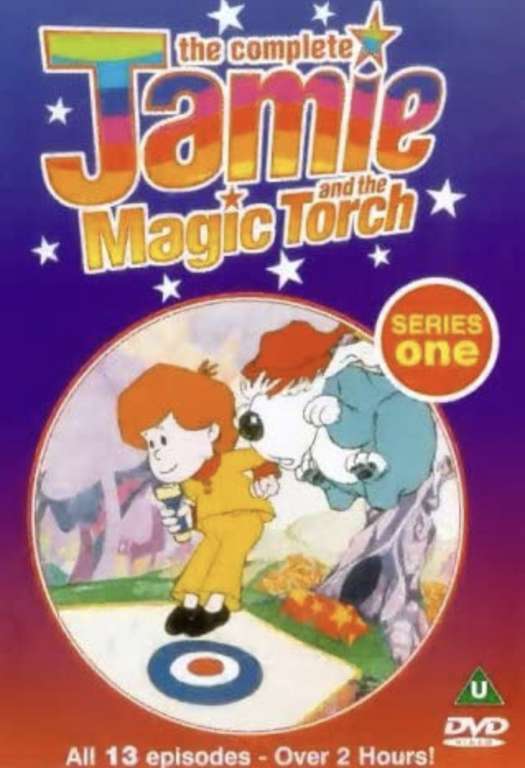 Used: Jamie And The Magic Torch DVD Series 1 and 2 £5 @ Music Magpie