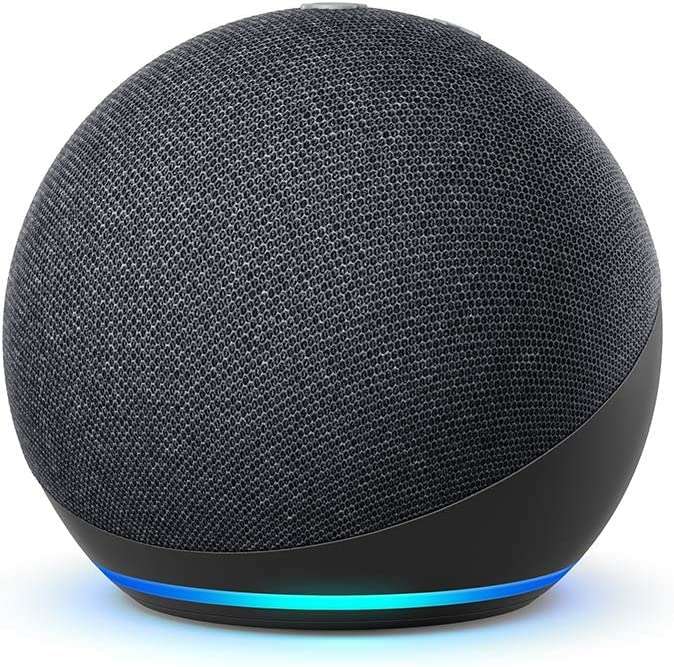Echo Dot (4th Gen, Charcoal) + 1 month of Amazon Music Unlimited - £19.98 @ Amazon