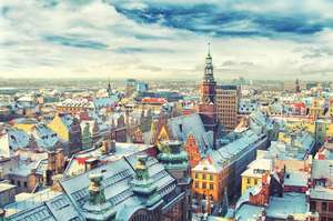 Direct Return Flights from Bournemouth to Wroclaw (Poland), in March via Ryanair