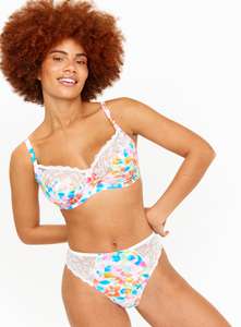 Chateau Floral Underwired Bra + Free Click and Collect