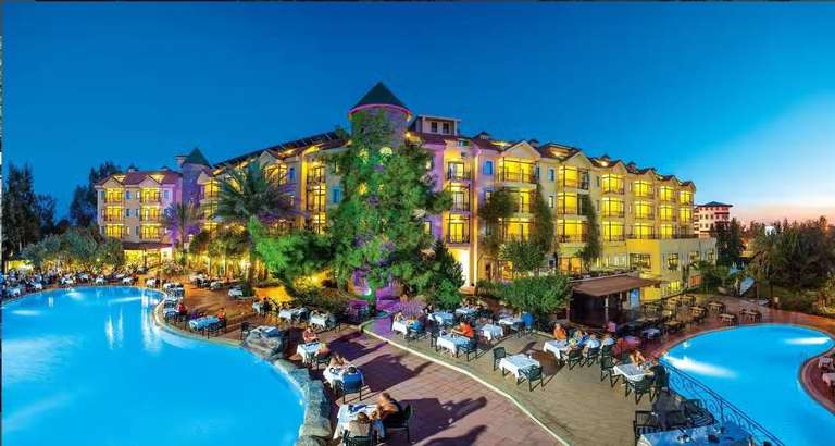 Solo 7 Night All Inclusive Holiday to Antalya, Turkey 13th April from Birmingham - Hand luggage only £265.29 @ Love Holidays