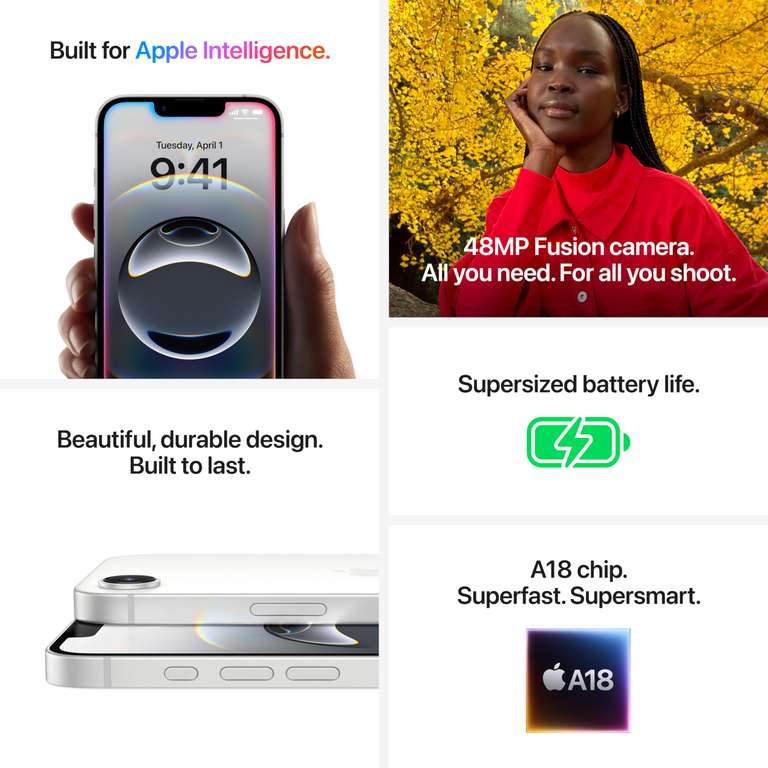 Free Iphone Notification Apple iPhone 16e 128GB, A18 Chip, 6.1 Super Retina XDR Display – £549. ...