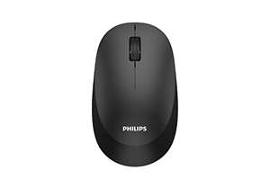 PHILIPS SPK7307BL Wireless Mouse - Ergonomic Design With 2.4GHz Connection, 1600 PPP, Ambidextrous Grip