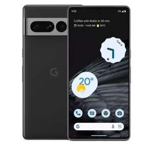 Google Pixel 7 Pro 5G Smartphone 128GB 12GB RAM Unlocked 6.7" Black / Grey Used Graded Fair