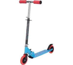 XOOTZ Electron Kids' Kick Scooter - Red & Blue - Suitable age: 6+ years - Foldable