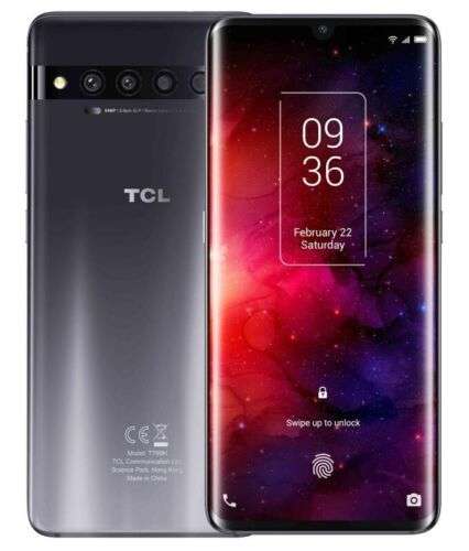 TCL 10 Pro 6.47'' 4G Smartphone 6GB RAM 128GB Unlocked Dual-Sim - Grey - £111.99 with code @ cheapest_electrical / ebay