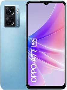 Oppo A77 5G 90hz 33w charge Blue 6.56" 64GB 5000mAh Dual SIM Unlocked (with code) - sold by technolec_uk