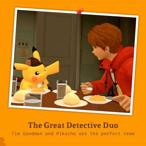 Detective Pikachu Returns (Nintendo Switch)