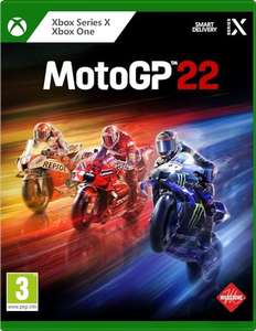 MotoGP '22 Standard Edition [Xbox Series X/ Xbox One] - Sold By GameKingsUK FBA