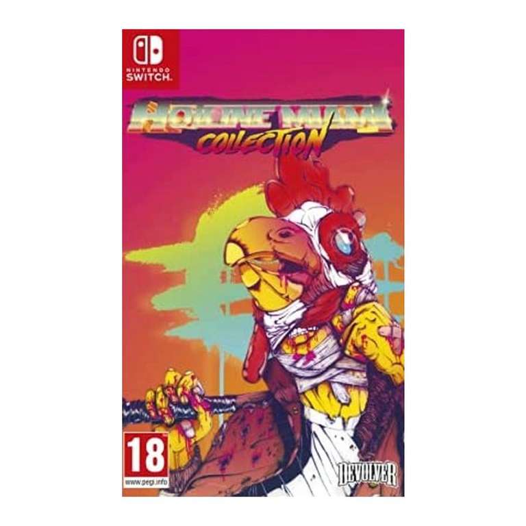 Hotline Miami Collection - Nintendo Switch - £11.95 at The Game Collection