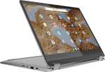 Lenovo IdeaPad Flex 3 Chromebook 15.6 Inch Full HD Touch Display Laptop (Intel N6000, 8GB RAM, 128GB SSD, Chrome OS) - Arctic Grey