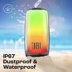 JBL Pulse 5 Portable Bluetooth 40W Speaker with Light Show, 12h/IP67 Dustproof and Waterproof