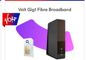 Virgin Media Gig1 broadband + O2 6GB data Sim + 3 months free amazon prime or Disney+ / £39pm/18m