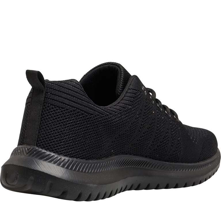 Mad Wax Men's Memory Foam InSocks Trainers Black (size 6-12) - £16.99 + (£4.99 delivery) @ MandM Direct