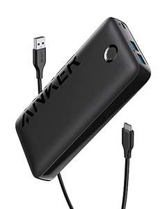 Anker Power Bank, 20W Portable Charger with USB-C Fast Charging, 335 (PowerCore 20000mAh) - W/30% Voucher Sold by AnkerDirect UK / FBA